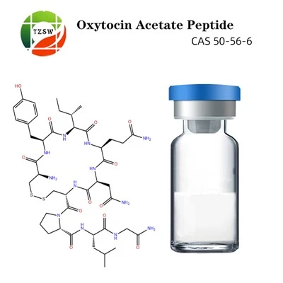 Oxitocin-acetát peptid